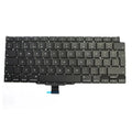 全新原厂笔记本电脑键盘，适用于 MacBook Air 13 英寸 M1 A2337 笔记本电脑键盘，英国 EMC 3598（2020）